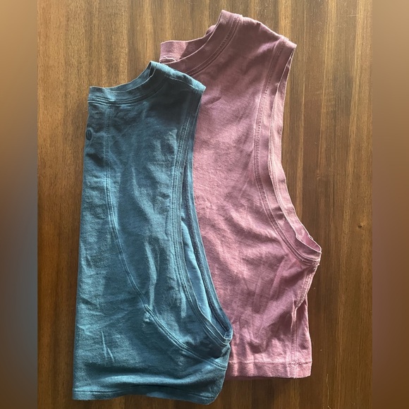 Bundle of 2 Lululemon Tank Tops! Please read description for sizing. - Picture 1 of 12